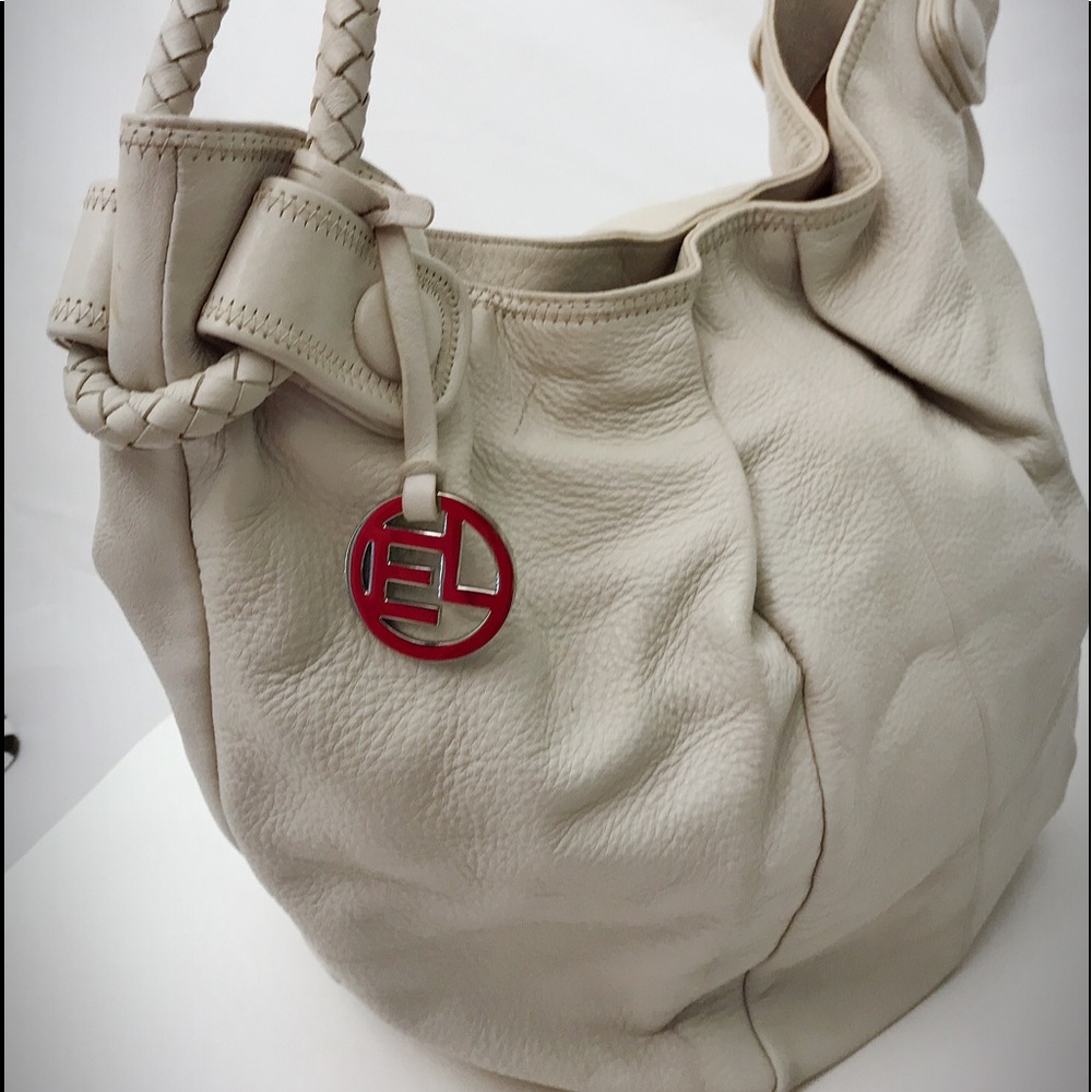 Elliot Lucca Leather hobo bag
